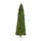 9ft. Pre-Lit Green Mountain Pine Artificial Christmas Tree, Clear LED Lights